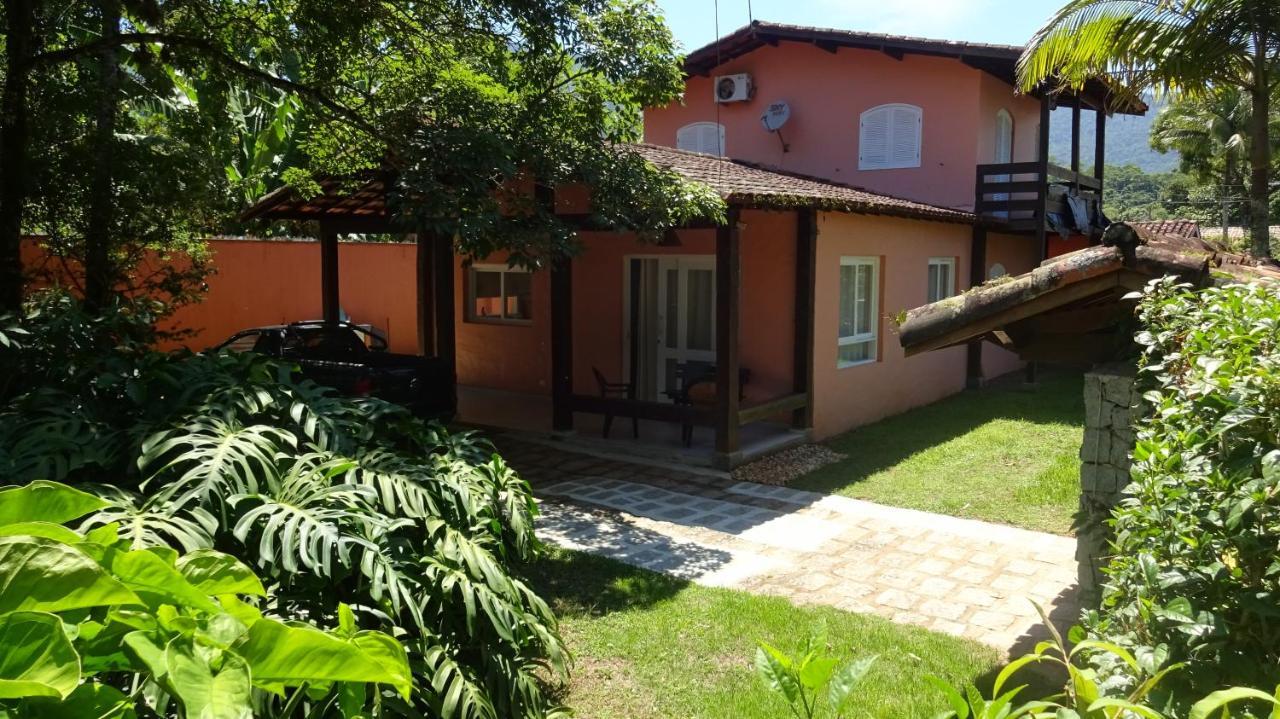 Casa Pereque 100 Metros Da Praia Ilhabela Exterior foto